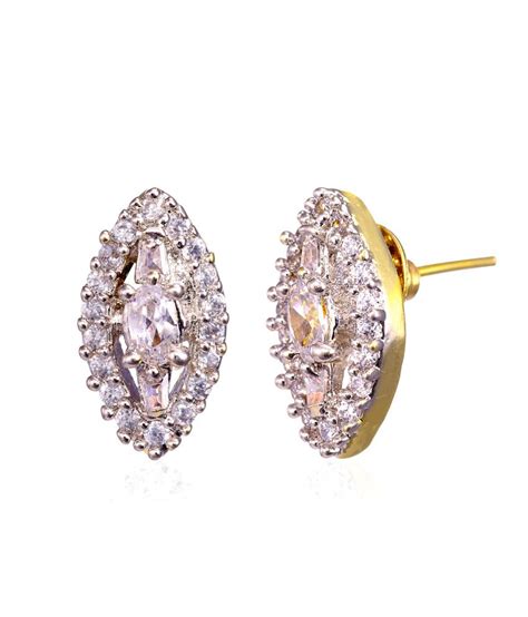 rose gold earrings american swiss